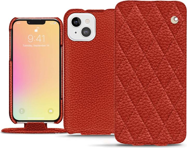 Immagine prodotto Noreve Cover in pelle verticale (Apple iPhone 13)