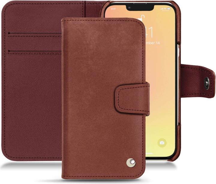 Actual product image Noreve Leather case wallet (Apple iPhone 13 mini)