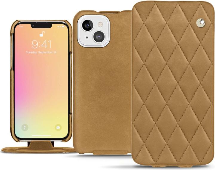 Produktbild Noreve Lederschutzhülle vertikal (Apple iPhone 13 mini)