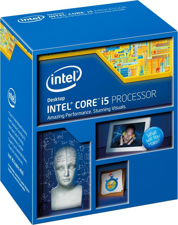 Produktbild Intel Core i5 4570 BOX (LGA 1150, 3.20 GHz, 4 -Core)