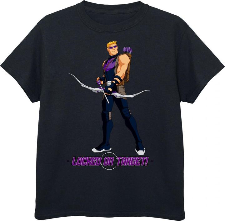 Hawkeye Locked On Target TShirt Jungen