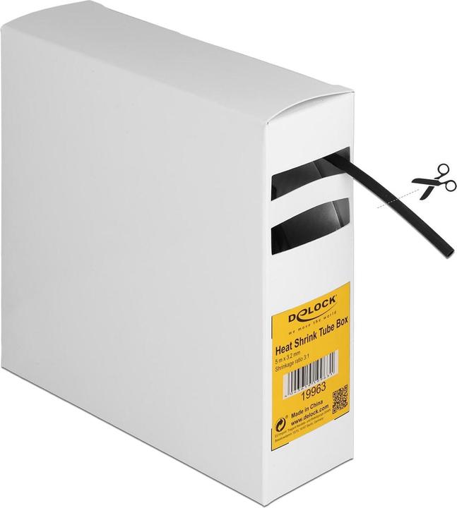 Delock Boîte de gaines thermorétractables (1 x)