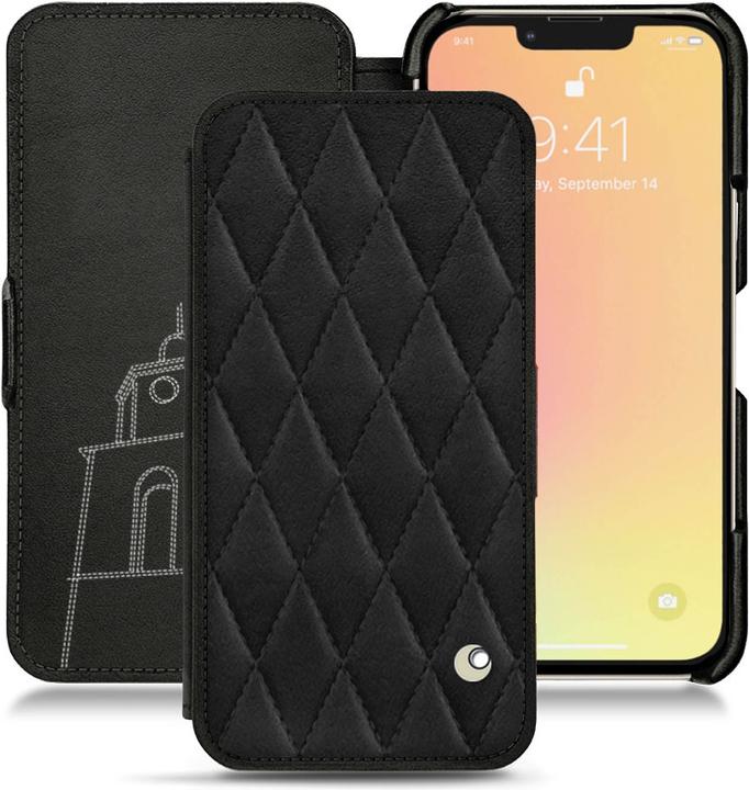 Actual product image Noreve Leather case horizontal (Apple iPhone 13)
