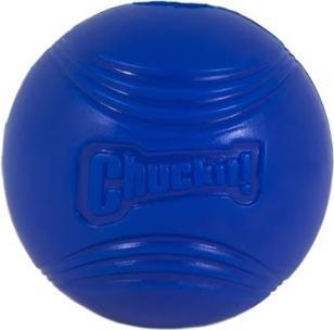 Actual product image Chuckit! Super Crunch Bal Blauw (Ball toy dog)