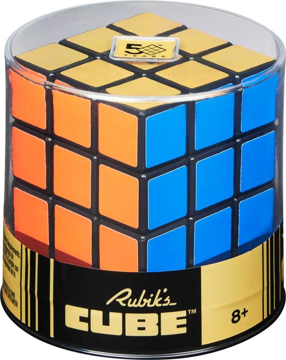 Spin Master Rubiks Retro Cube 50th Anniversary (3 x 3)