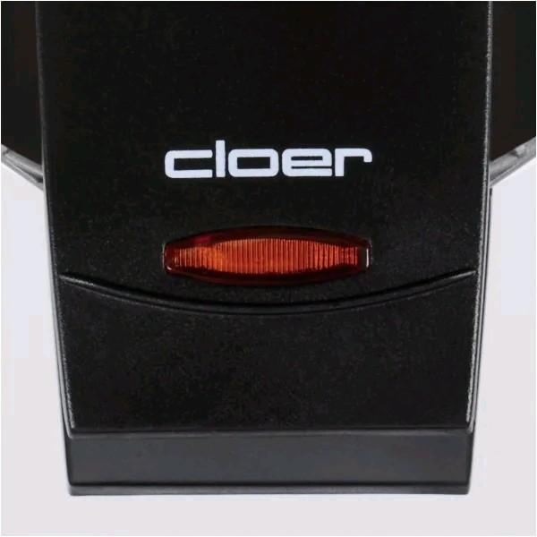 Actual product image Cloer 1620 Waffle maker