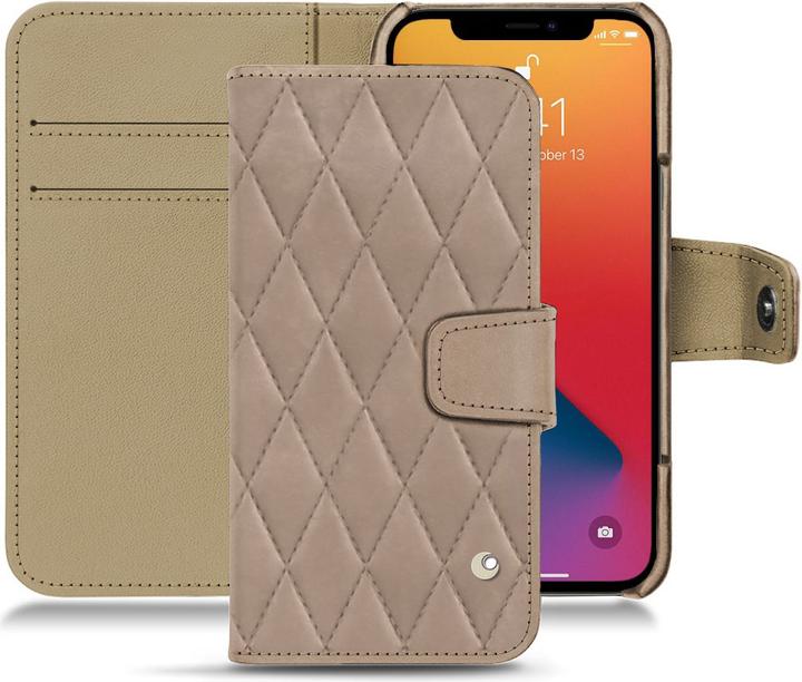 Actual product image Noreve Leather case wallet (Apple iPhone 13 Pro)