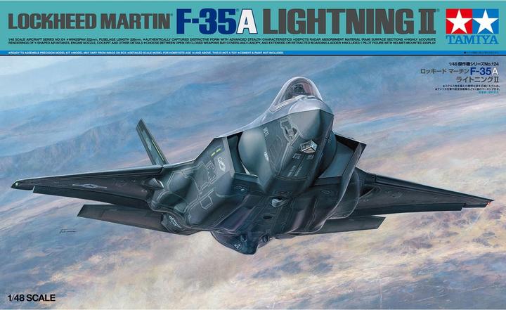 Image du produit Tamiya 1/48 F-35A Lightning II