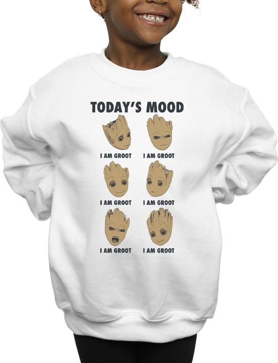 Produktbild Guardians Of The Galaxy Groot Today's Mood Sweatshirt Mädchen (128)