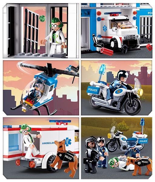 Image du produit Sluban Poste de police