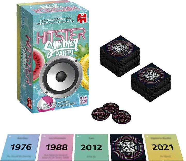 Actual product image Jumbo Hitster - Summer Party (German)