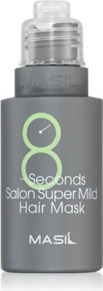 Immagine prodotto Masil 8 Seconds Salon Maschera per capelli super delicata, lenitiva e rigenerante - 50 ml, adatta a (50 ml)