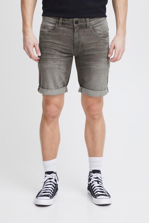 Immagine prodotto Indicode Quentin Pantaloncini Di Jeans Shorts Bermuda Da Uomo elasticizzato Regular- Fit (S)