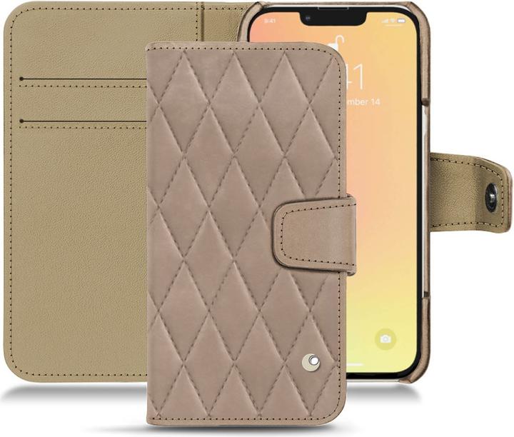 Actual product image Noreve Leather case wallet (Apple iPhone 13)