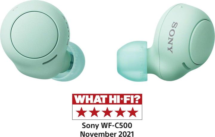 Immagine prodotto Sony WF-C500 (Nessuna soppressione del rumore, 10 h, Senza fili)