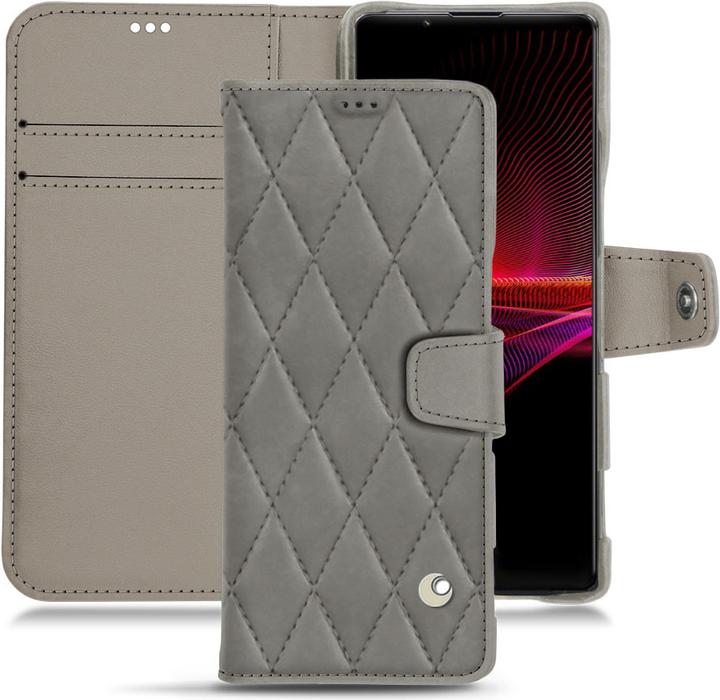 Actual product image Noreve Leather case wallet (Sony Xperia 1 III)