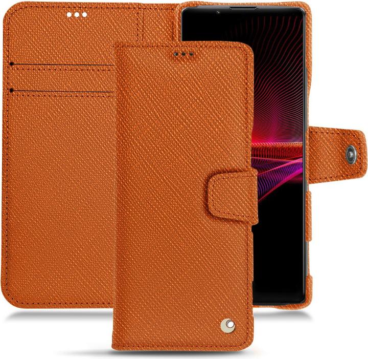 Actual product image Noreve Leather cover (Sony Xperia 1 III)