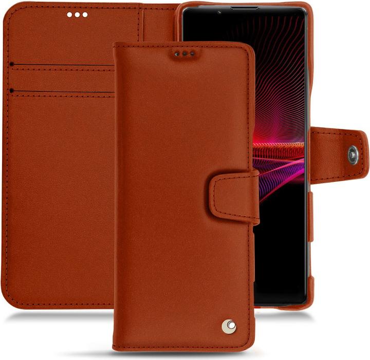 Actual product image Noreve Leather case wallet (Sony Xperia 1 III)