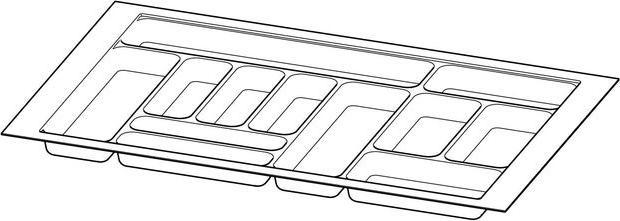 Actual product image Hettich Besteckeinsätze OrgaTray 440