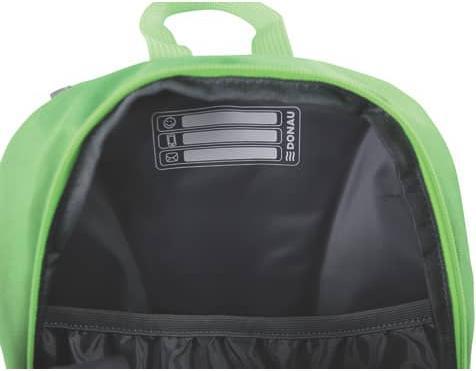 Actual product image Donau Kids Backpack Leisure green