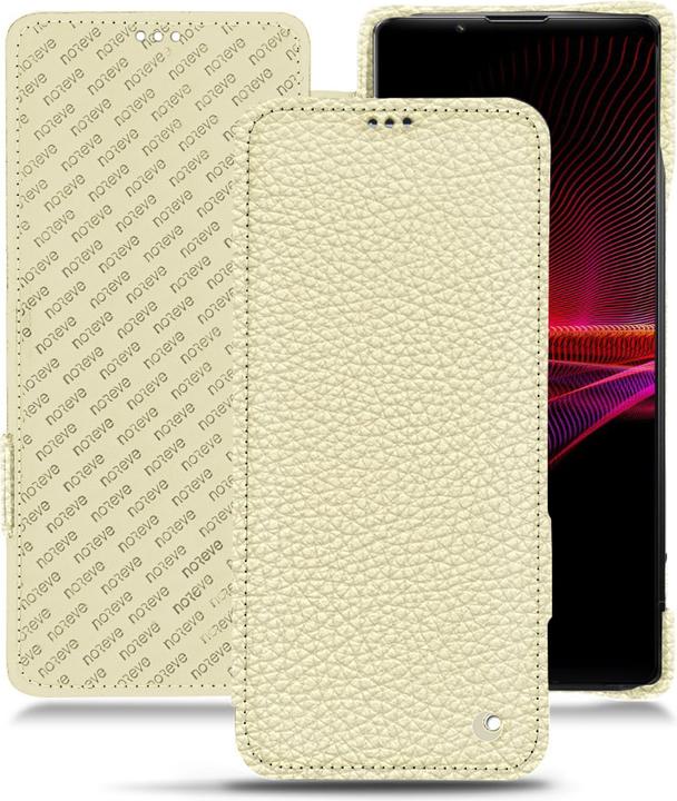 Actual product image Noreve Leather case horizontal (Sony Xperia 1 III)