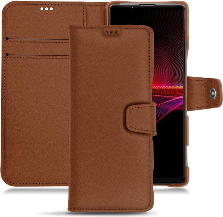Actual product image Noreve Leather case wallet (Sony Xperia 1 III)