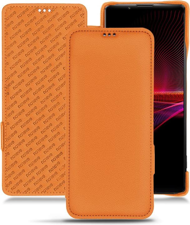 Actual product image Noreve Leather case horizontal (Sony Xperia 1 III)