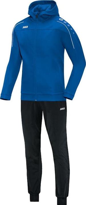 Produktbild JAKO Trainingsanzug Polyester Classico mit Kapuze (36)