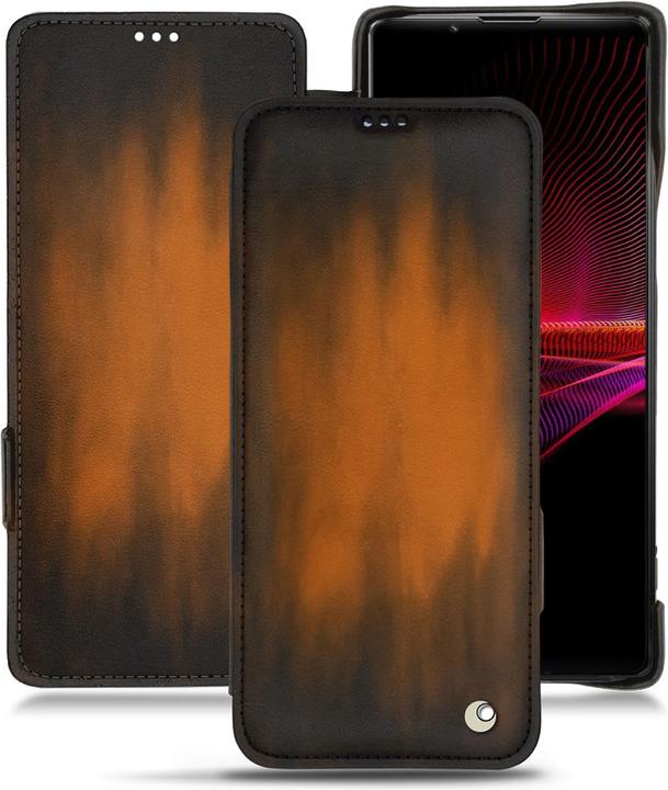 Actual product image Noreve Leather case horizontal (Sony Xperia 1 III)