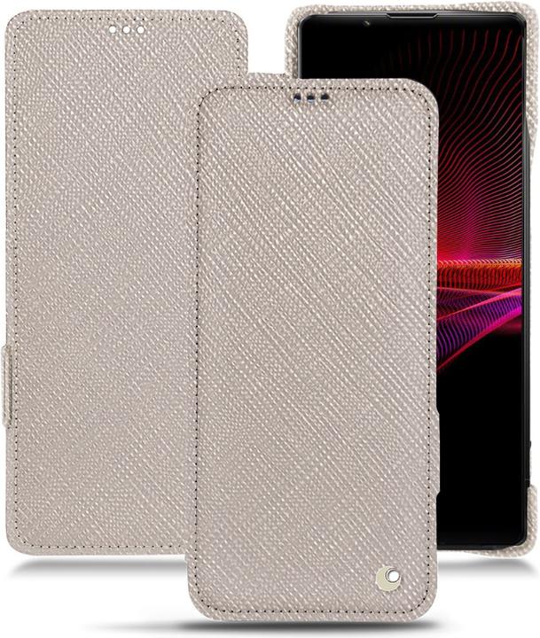Actual product image Noreve Leather case horizontal (Sony Xperia 1 III)
