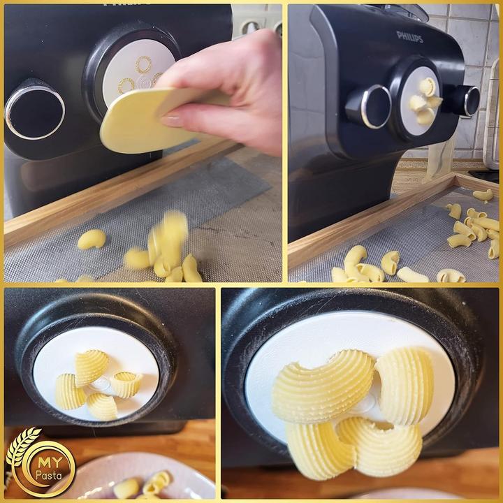 Produktbild My Pasta Pasta Matrizen für Philips Pasta Maker Avance 7000