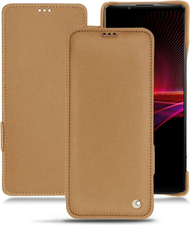 Produktbild Noreve Lederschutzhülle horizontal (Sony Xperia 1 III)