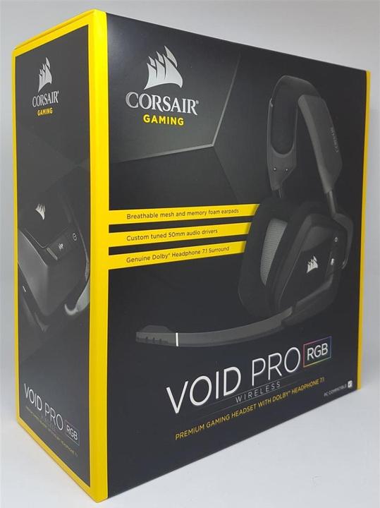 Image du produit Corsair Void Pro RGB sans fil (Sans fil)