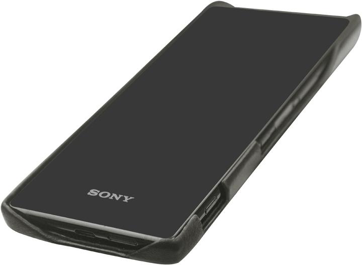 Actual product image Noreve Leather cover (Sony Xperia 1 III)