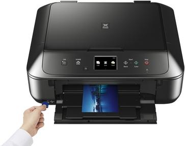 Image du produit Canon Pixma Mg6850 (Encre, Couleur)