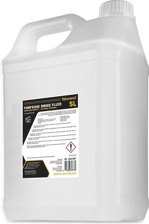 BeamZ Nebelfluid Ultra-High-Density 5 l (Nebelfluid)