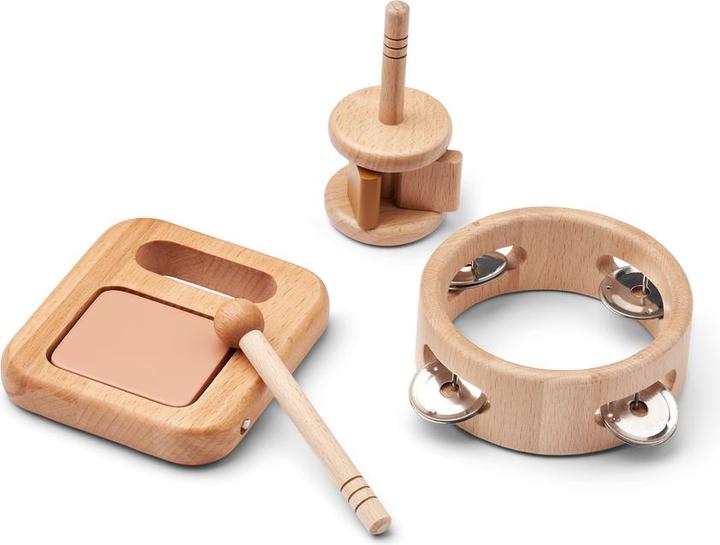 Image du produit Liewood Set d'instruments en bois Mio Tuscany Rose Mix