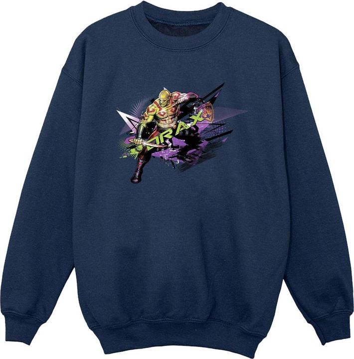 Guardians Of The Galaxy Abstract Drax Sweatshirt Jungen