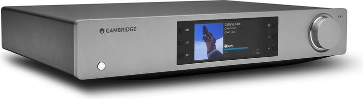 Actual product image Cambridge Audio Network Audio Player CXN100 Grey, Radio Tuner (Network Audio Player, Radio Tuner)