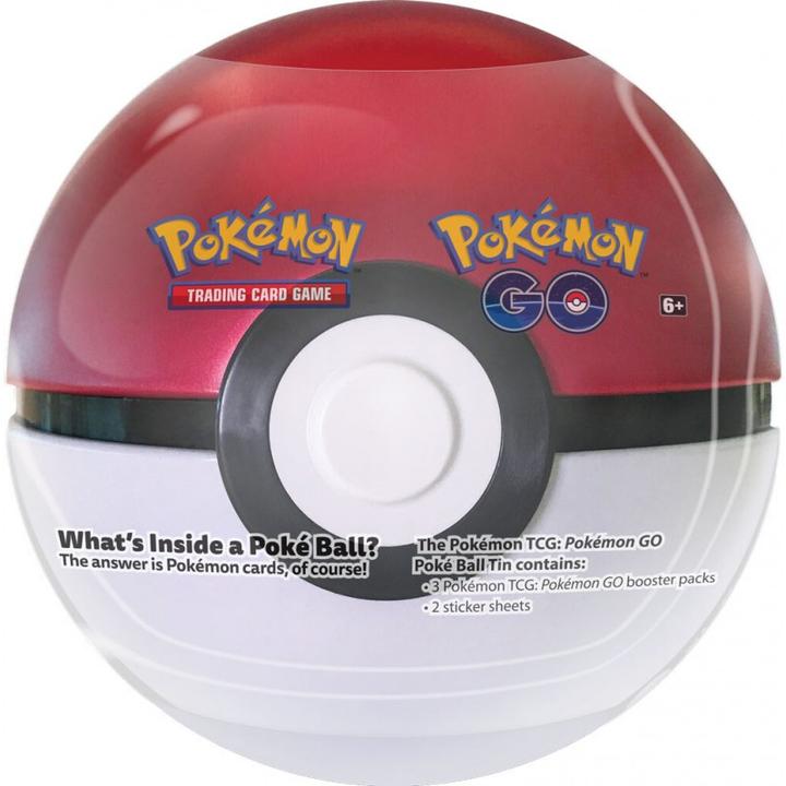 Pokémon Pokémon GO (English, Tin)