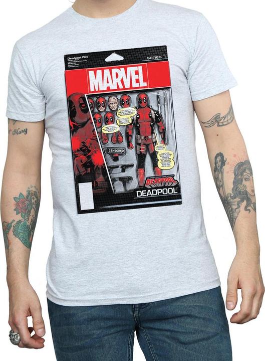 Produktbild Deadpool Action Figure TShirt (XXL)