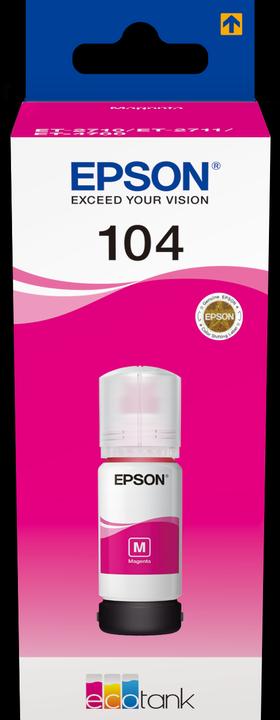 Actual product image Epson 104 (M)