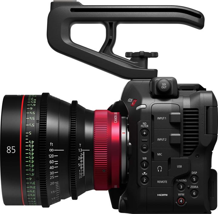 Actual product image Canon EOS C80 Cinema Camera (26.67 Mpx, 60p)
