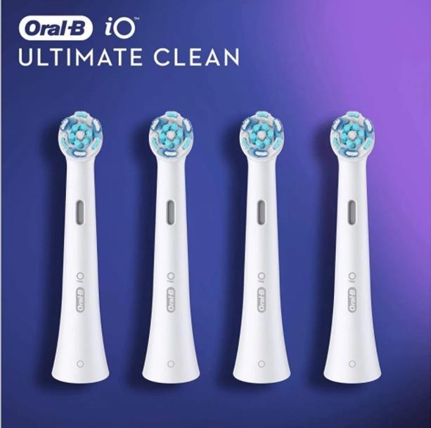 Actual product image Oral-B BRAUN iO CW-4 Ultimate Clean White (4 x)