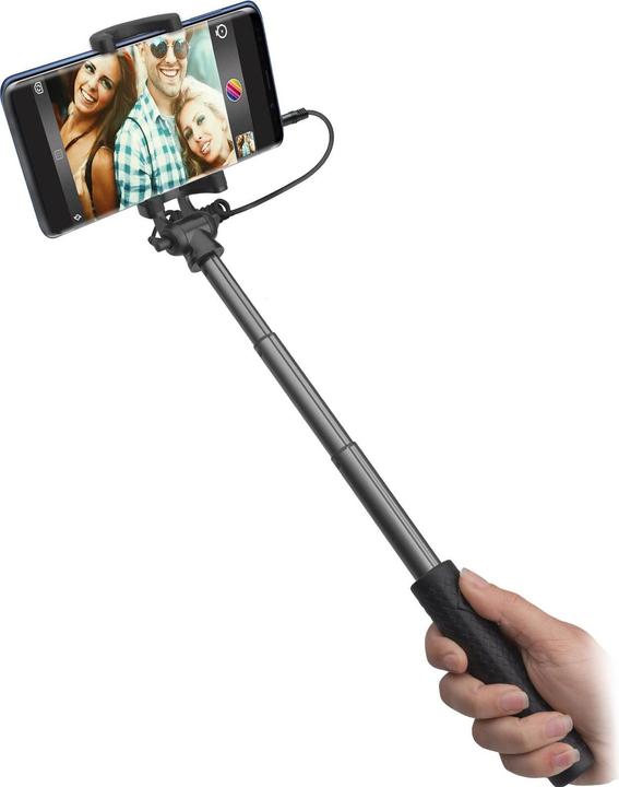 Actual product image SBS Telescopic selfie stick with cable - Infinity Picture Collection
