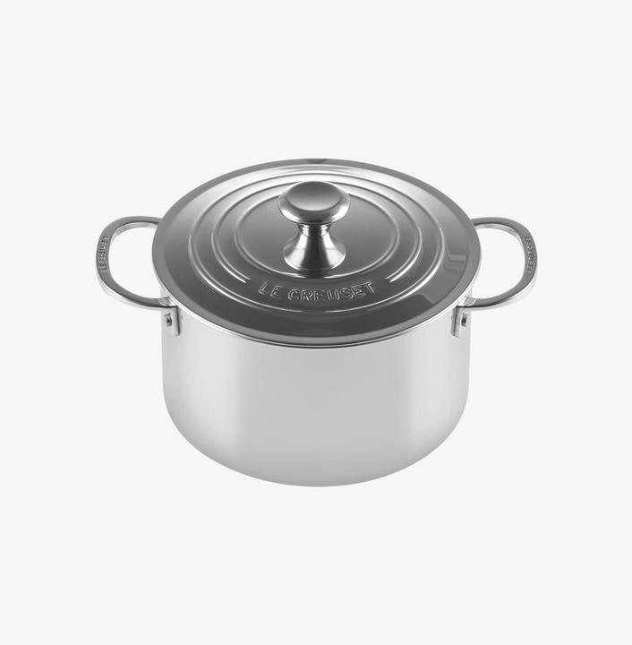 Actual product image Le Creuset 3-ply plus (Pot, Aluminium, Stainless steel)