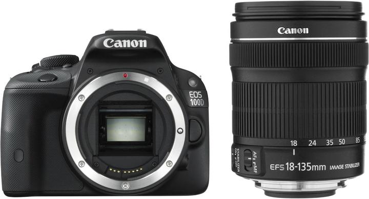 Produktbild Canon EOS 100D 18-135mm IS STM (18.50 Mpx, APS-C / DX)