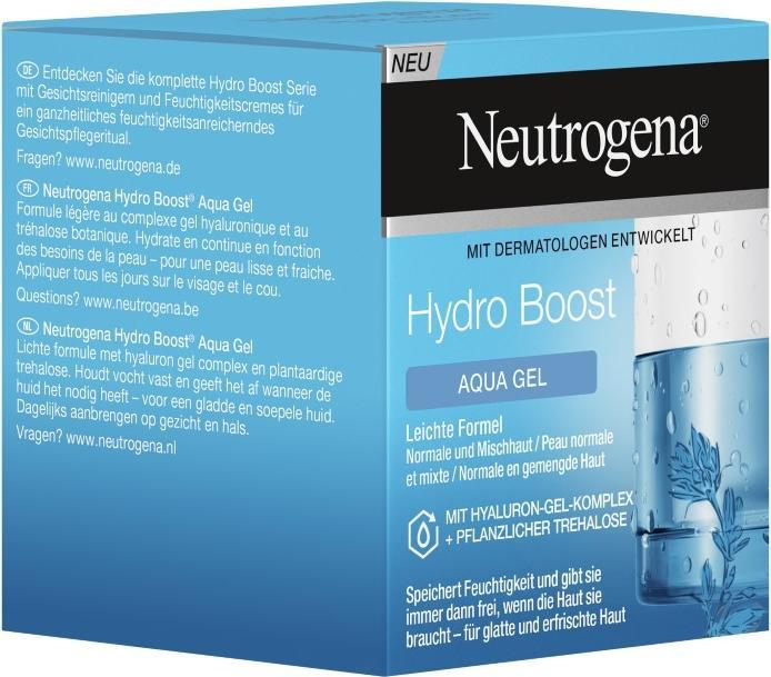 Actual product image Neutrogena Aqua Gel (50 ml, Face gel)