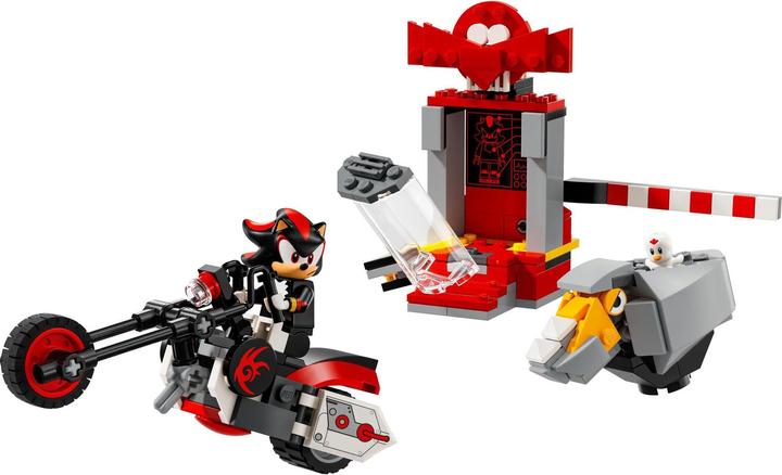 Actual product image LEGO Shadow the Hedgehog escape (76995, LEGO Sonic)