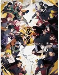 Image du produit Cartoon Kingdom - Golden Poster - Naruto Shippuden #03 40x31cm (40 x 31 cm)